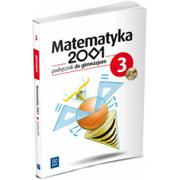 Podręczniki dla gimnazjum - WSiP praca zbiorowa Matematyka 2001. Podręcznik. Gimnazjum. Klasa 3 + CD - miniaturka - grafika 1