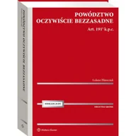 Prawo - Powództwo oczywiście bezzasadne. Art. 191[1] k.p.c. [PRZEDSPRZEDAŻ] - miniaturka - grafika 1
