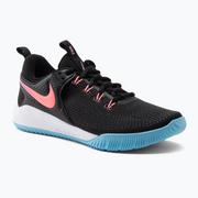 Buty sportowe męskie - Buty do siatkówki Nike Air Zoom Hyperace 2 LE black/pink - miniaturka - grafika 1