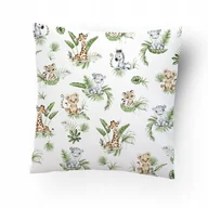 Kołdry i poduszki dla dzieci - PODUSZKA ANTYALERGICZNA 40x40 BAWEŁNA 100% WZORY! - miniaturka - grafika 1