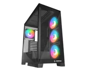 Obudowy komputerowe - Rampage Hydra V2 Black HYDRAV2-BLACK Rampage Hydra V2 Black HYDRAV2-BLACK HYDRAV2-BLACK - miniaturka - grafika 1