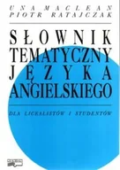 Książki do nauki języka angielskiego - Słownik Tematyczny Języka Angielskiego - miniaturka - grafika 1