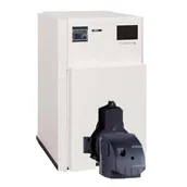 Piece i kotły grzewcze - De Dietrich Kocioł olejowy stalowy kominowy BioFioul Premys CA Plus 21 kW Ogrzewanie samoistne z palnikiem - miniaturka - grafika 1