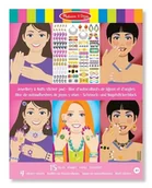 Prace ręczne dla dzieci - Melissa&Doug Wyklejanka Biżuteria  OD 199 ZŁ! GXP-671746 - miniaturka - grafika 1