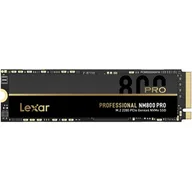 Dyski SSD - Lexar 512GB M.2 PCIe Gen4 NVMe NM800 Pro - miniaturka - grafika 1