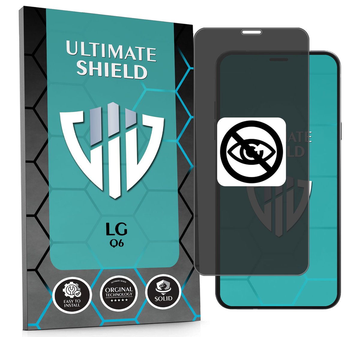 NAJLEPSZA FOLIA 5D ANTYSZPIEGOWSKA DO LG Q6 HYDROŻELOWA MATOWA