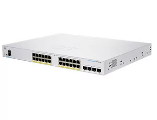 Linksys Switch CBS350-24P-4X-EU - Switche - miniaturka - grafika 2