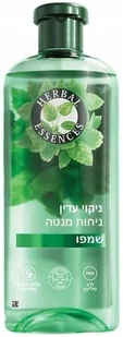 Herbal Essence Gentle Clean Mint Szampon do włosów oczyszczający 350ml - Szampony do włosów - miniaturka - grafika 1