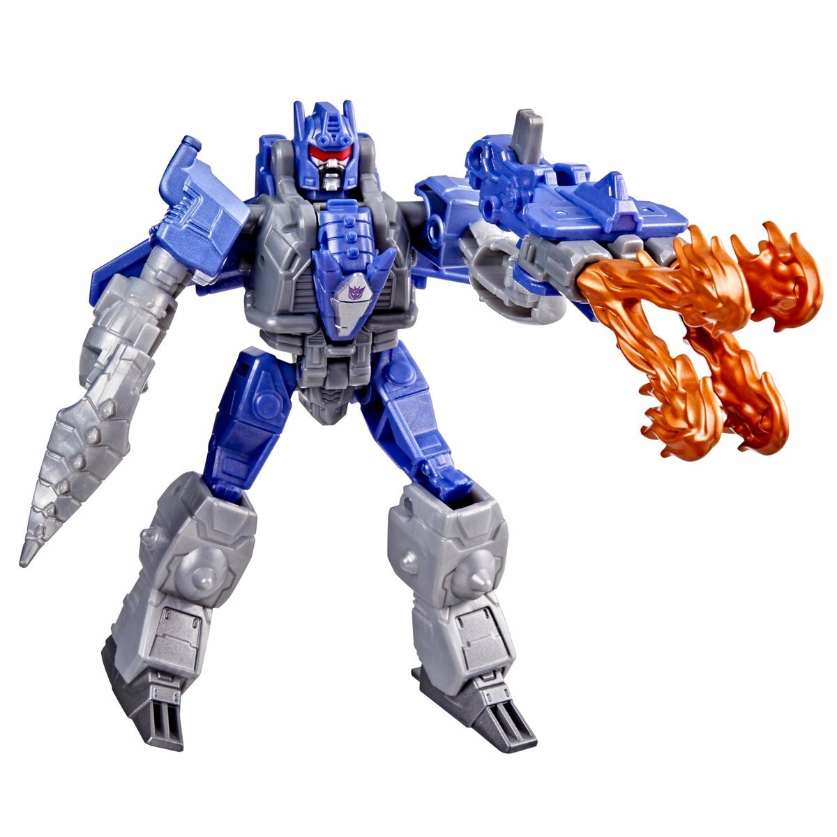 Figurka Galvatrona z kolekcji Transformers CYBERWORLD Armored Cyber Changer