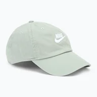 Czapki damskie - Czapka z daszkiem Nike Club Unstructured Futura Wash jade horizon/white - miniaturka - grafika 1
