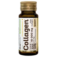 Włosy, skóra, paznokcie - Olimp Collagen Shot, smak ananasowy, 25 ml - miniaturka - grafika 1