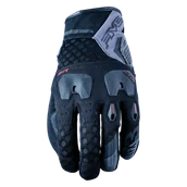 Rękawice motocyklowe - Rękawice Motocyklowe Five TFX3 Airflow Czarny/SzaryL - miniaturka - grafika 1