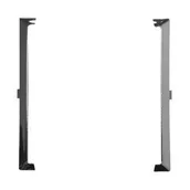 Klawisze i ramki - Ospel Ramka ozdobna do gniazd podwójnych Aria srebro błysk RO-3U/67 - miniaturka - grafika 1