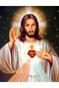 Zabawki kreatywne - Diamentowa mozaika Jezus Chrystus NO-1006539 - miniaturka - grafika 1