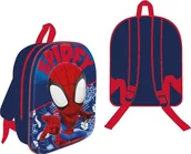 Plecaki - Plecak 3D Spiderman dla dzieci Marvel tornister dla chłopców z motywem komiksowym - miniaturka - grafika 1