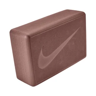 Kostka do jogi NIKE ACCESSORIES YOGA BLOCK N.100.9017.202 – Brązowy - Klocki do jogi - miniaturka - grafika 1