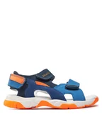 Buty dla chłopców - Primigi Sandały 5940511 S Niebieski - miniaturka - grafika 1