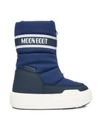 Buty dla chłopców - Moon Boot Śniegowce 80D3440080 S Granatowy - miniaturka - grafika 1