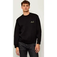 Bluzy męskie - Armani Exchange Bluza Regular Fit - miniaturka - grafika 1