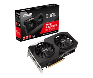 Asus Radeon RX 6600 XT OC 8GB - Karty graficzne - miniaturka - grafika 2