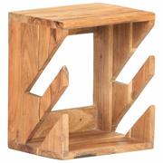 Boxy dachowe - vidaXL Uchwyt ścienny na deskorolki, 25x20x30 cm, drewno akacjowe - miniaturka - grafika 1