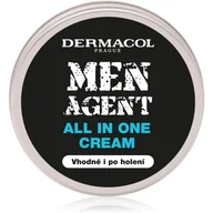 Kosmetyki do pielęgnacji twarzy męskie - Dermacol Men Agent All In One Cream krem do twarzy na dzień 70 ml dla mężczyzn - miniaturka - grafika 1