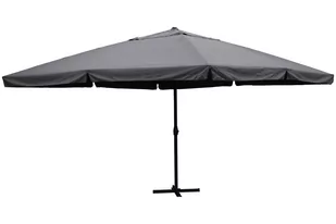 Parasol ogrodowy kwadratowy 500 cm szary - Parasole ogrodowe - miniaturka - grafika 1