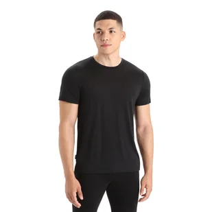 Męska koszulka termoaktywna Icebreaker Sphere II SS Tee black - XXL - Bielizna sportowa męska - miniaturka - grafika 1