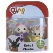 Figurki dla dzieci - BING Bing Charlie i Coco Figurki Zestaw Bajka 3576 0000046239 - miniaturka - grafika 1