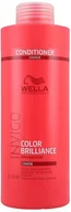 Odżywki do włosów - Wella INVIGO Color Brilliance odżywka do włosów grubych, farbowanych 1000ml 13829 - miniaturka - grafika 1