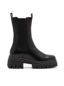 Botki damskie - Badura Botki RST-DEPOT-07 Czarny - miniaturka - grafika 1