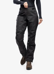 Spodnie damskie Helly Hansen Odin 9 Worlds Infinity Shell Pant - black rozmiar: s - Spodnie sportowe damskie - miniaturka - grafika 1