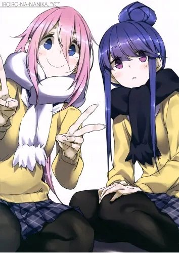 Plakat Anime Manga Yuru Camp yc_034 A1+ (custom)