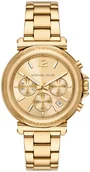 Zegarki męskie - Zegarek Michael Kors MK7493 MAREN Gold Stainless Steel 40mm - miniaturka - grafika 1