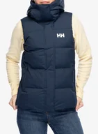 Kurtki i kamizelki sportowe męskie - Kamizelka damska Helly Hansen Adore Puffy Vest - navy - miniaturka - grafika 1