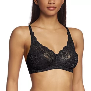 Triumph Kobiety Amourette 300 N X Biustonosz bez fiszbin, Czarny, 85D - Biustonosze - miniaturka - grafika 1