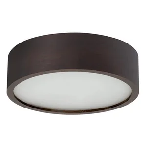 Kanlux Jasmin D27,5 plafon 1-punktowy Wenge 270-WE 23120 - Lampy sufitowe - miniaturka - grafika 1