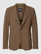 Marynarki męskie - Marynarka zapinana na dwa guziki z kołnierzem z połami model ‘Hanry’ - miniaturka - grafika 1