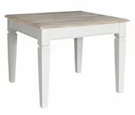 Stoły - Stół Belldeco Bristol White Kwadratowy - miniaturka - grafika 1