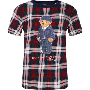 POLO RALPH LAUREN T-shirt Regular Fit - Koszulki dla chłopców - miniaturka - grafika 1