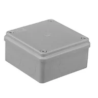 Puszki elektryczne i akcesoria - Puszka 100 x 100 x 50 mm bez dławików IP 56 pawb - miniaturka - grafika 1