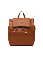 Plecaki - Patrizia Pepe Plecak 8B0097/L001 B757 Brązowy - miniaturka - grafika 1