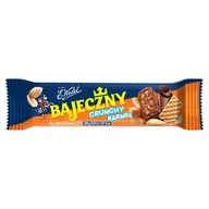 Batoniki - E.Wedel Bajeczny Crunchy karmel 45 g - miniaturka - grafika 1