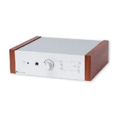 Wzmacniacze - Pro-Ject Pre Box DS2 Digital - srebrny + rosenut - miniaturka - grafika 1
