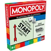 Gry planszowe - Gra planszowa HASBRO Monopoly Classic Refresh G0009 - miniaturka - grafika 1