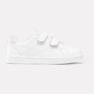Sneakersy damskie - Dziecięce Sneakersy REEBOK RBK ROYAL COMPLETE C 100075147 – Biały - miniaturka - grafika 1