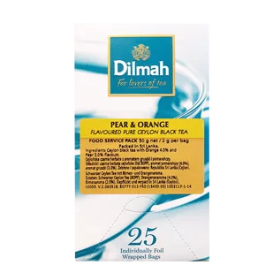 Dilmah Pear&Orange 25 torebek 3690 - Herbata - miniaturka - grafika 1