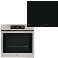 Zestawy AGD - Zestaw AGD do zabudowy Whirlpool Piekarnik AKZ9 6230 IX + Płyta indukcyjna WSQ 2160NE - miniaturka - grafika 1