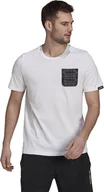 Koszulki męskie - Adidas Koszulka adidas TX Pocket Tee GU8993 - miniaturka - grafika 1