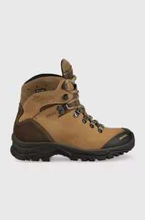 Meindl buty Kansas Lady GTX damskie kolor brązowy - Buty trekkingowe damskie - miniaturka - grafika 1